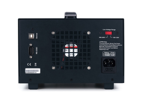 Источники питания постоянного тока с линейной характеристикой, многоканальный, программируемый TH6422