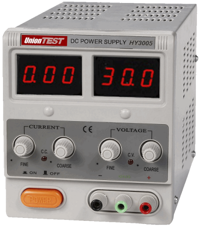 Источник питания UnionTEST HY3005                   