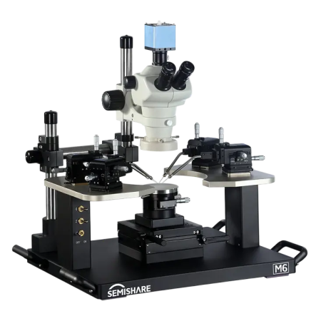 Ручная зондовая станция Semishare M6 Ручная зондовая станция Semishare M6