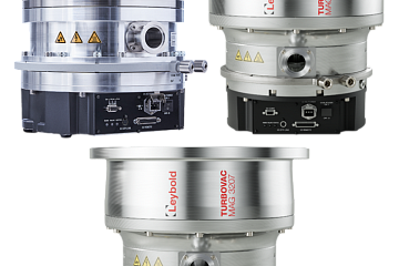 Новинки Leybold: турбомолекулярные насосы