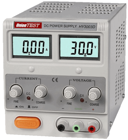 Источник питания UnionTEST HY3003D