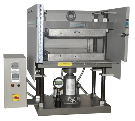 Гидравлический лабораторный пресс ручной Carver 12-12H