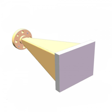 Антенна рупорная со стандартным усилением A-INFO LB-10-25-ASPO