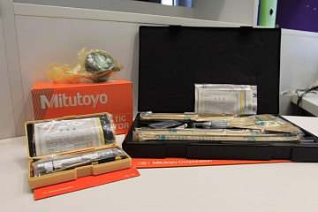  Прецизионный измерительный инструмент Mitutoyo со сроком поставки 4-6 недель.