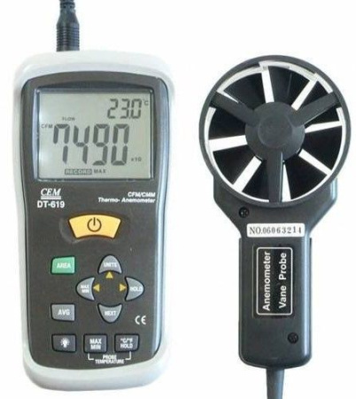 Анемометр CEM DT-619
