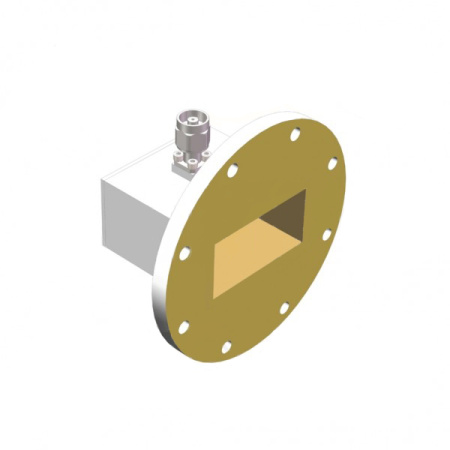 Адаптер волноводно-коаксиальный A-INFO 229WCATM_AP