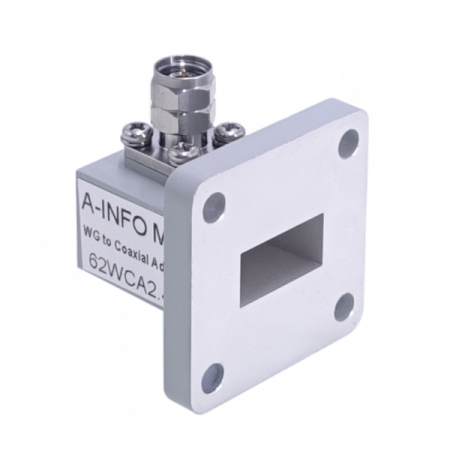 Адаптер волноводно-коаксиальный A-INFO 62WCA2.4M