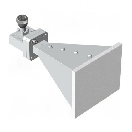 Антенна рупорная многооктавная A-INFO LB-60180-15-C-NFSPO