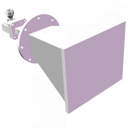 Антенна рупорная многооктавная A-INFO LB-75180-20-C-NFSPO