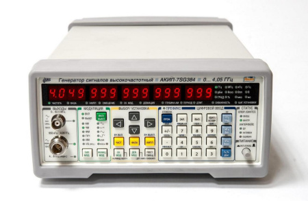 Генератор сигналов АКИП-7SG384
