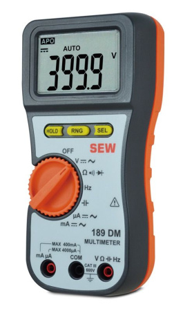 Мультиметр SEW 189 DM