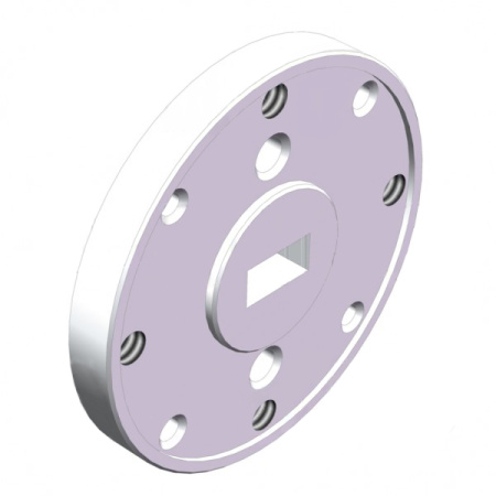 Фланец волноводный A-INFO 22-APF22