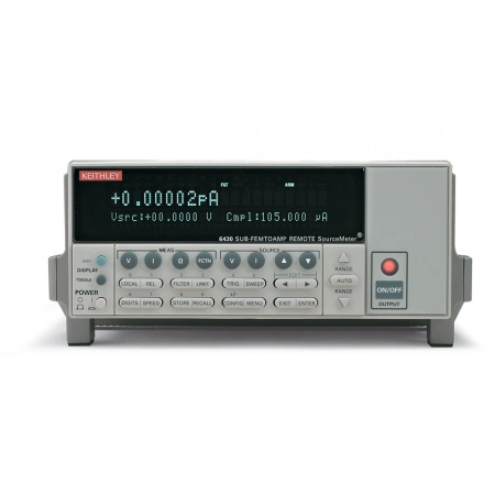 Калибратор-измеритель напряжения и силы тока Keithley 6430