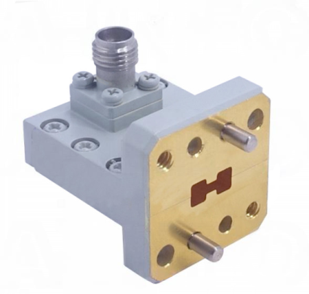 Адаптер волноводно-коаксиальный A-INFO 180DRWCAK_Cu