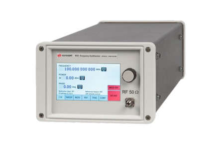 Одноканальный широкополосный синтезатор частоты Keysight FS1 модель AP4021A