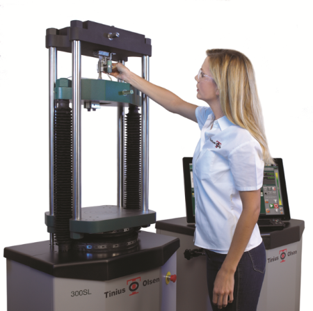 Универсальная гидравлическая разрывная машина Tinius Olsen 1000SL Универсальная гидравлическая разрывная машина Tinius Olsen 1000SL