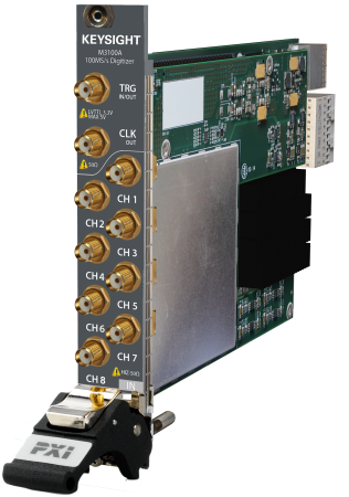 Дигитайзер в формате PXIe Keysight (Agilent) M3100A