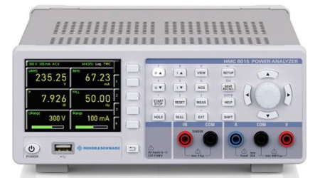 Анализатор мощности R&S HMC8015-G Анализатор мощности R&S HMC8015-G