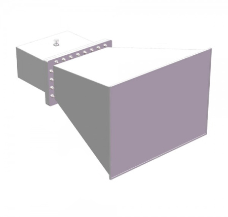 Антенна рупорная со стандартным усилением A-INFO LB-1500-10-C-7/16FSPO
