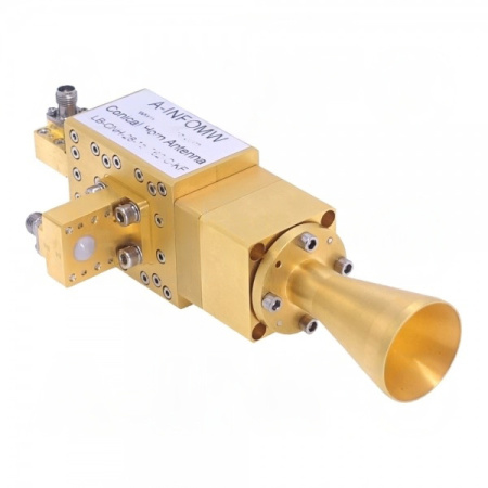 Антенна рупорная коническая A-INFO LB-CNH-28-15-T62-C-KF