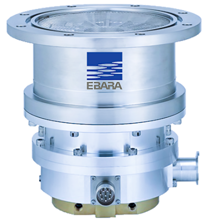 Насос турбомолекулярный на керамическом подшипнике с консистентной смазкой Ebara EBT1100F