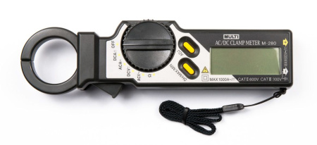 клещи электроизмерительные MULTI M-280 клещи электроизмерительные MULTI M-280