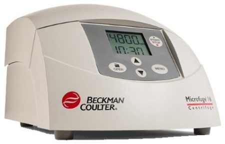 Центрифуга Beckman Coulter Microfuge 16 Benchtop Centrifuge Центрифуга Beckman Coulter Microfuge 16 Benchtop Centrifuge