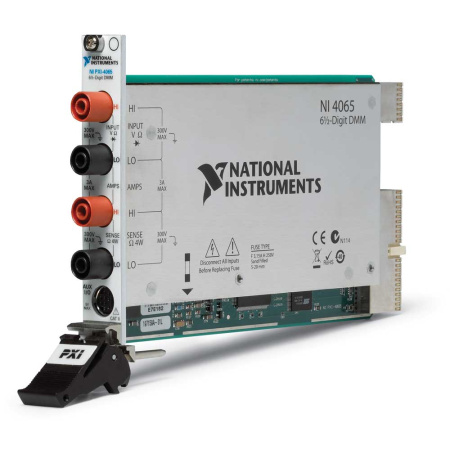 Мультиметр цифровой модульный National Instruments NI PXI-4072