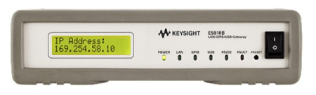 Шлюз LAN/GPIB/USB Keysight (Agilent) E5810B Шлюз LAN/GPIB/USB Keysight (Agilent) E5810B