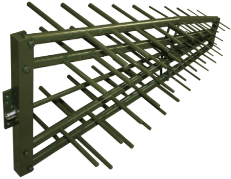 Антенна логопериодическая приемо-передающая СКАРД АС4.96 Антенна логопериодическая приемо-передающая СКАРД АС4.96