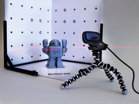 3D сканер David Starter Kit 2