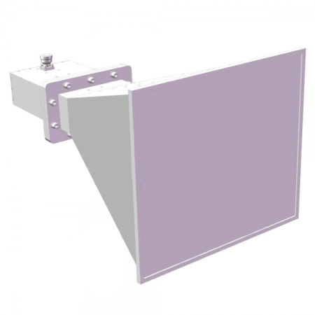 Антенна рупорная многооктавная A-INFO LB-08420-10-C-7/16FSPO