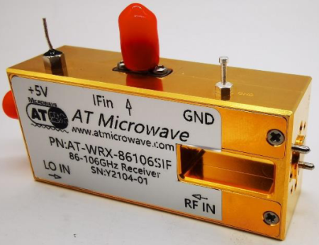 Фронтенд приемников Atmicrowave AT-DRX-125140SIF