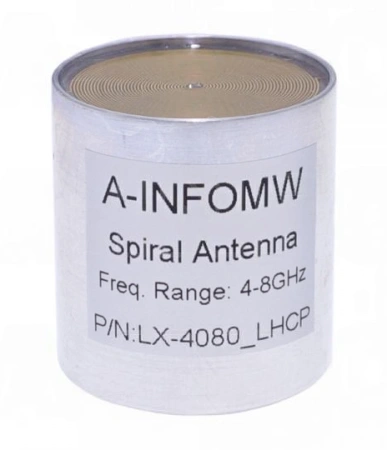 Антенна спиральная с резонатором A-INFO LX-4080_LHCP