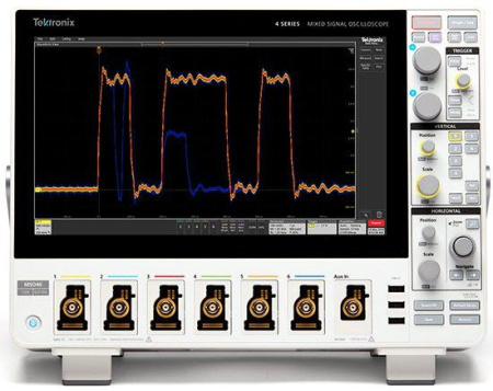 Осциллограф смешанных сигналов Tektronix MSO44 Осциллограф смешанных сигналов Tektronix MSO44