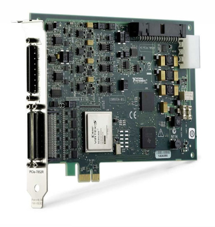 Преобразователь напряжения и тока измерительный модульный National Instruments NI PXI-7842R Преобразователь напряжения и тока измерительный модульный National Instruments NI PXI-7842R