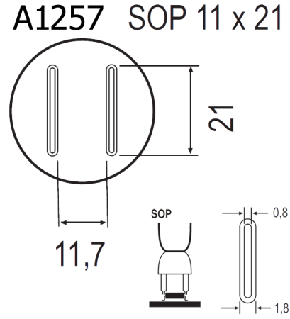 Насадка Quick A1257