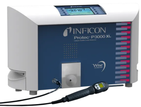 Детектор утечки гелия Inficon Protec P3000(XL) Детектор утечки гелия Inficon Protec P3000(XL)