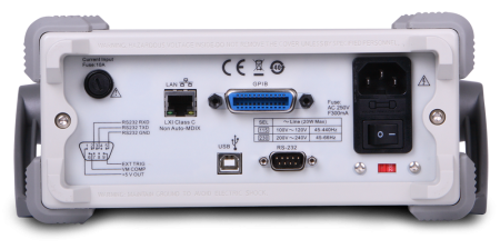 Мультиметр цифровой настольный RIGOL DM3058
