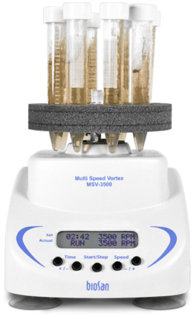 Вортекс Biosan MSV-3500 (без платформ) Вортекс Biosan MSV-3500 (без платформ)