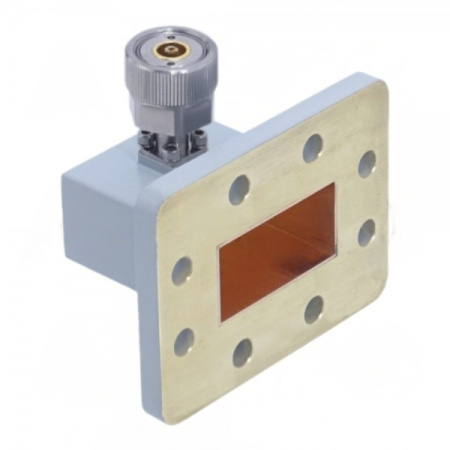 Адаптер волноводно-коаксиальный A-INFO 159WCA7_Cu