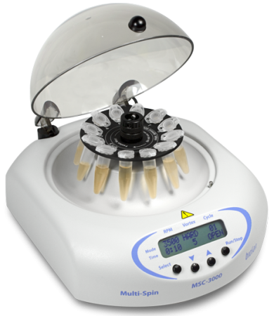 Вортекс-центрифуга Biosan MSC-3000
