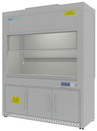 Шкаф вытяжной 1800 ШВКС К-12 СОВЛАБ (РФ) ШВКС К-12