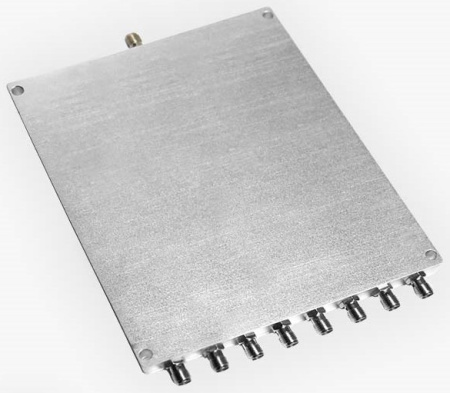 Делитель мощности 8-полосный Qualwave QPD8-300-500 Делитель мощности 8-полосный Qualwave QPD8-300-500