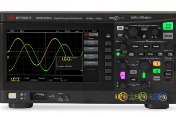 Keysight Technologies представляет высокопроизводительный осциллограф низкого ценового диапазона