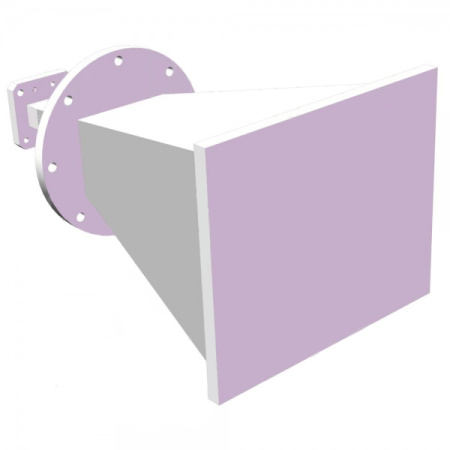 Антенна рупорная многооктавная A-INFO LB-75180-20-ASPO