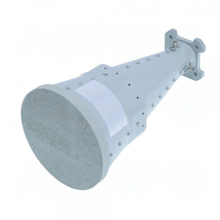 Антенна рупорная коническая с двойной поляризацией A-INFO LB-CSJ-20180-SFSPO