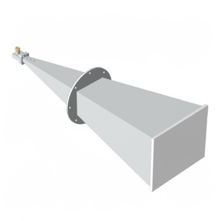 Антенна рупорная многооктавная A-INFO LB-60180-25-C-HNFSPO