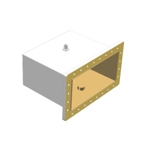 Адаптер волноводно-коаксиальный A-INFO 1150WCANM