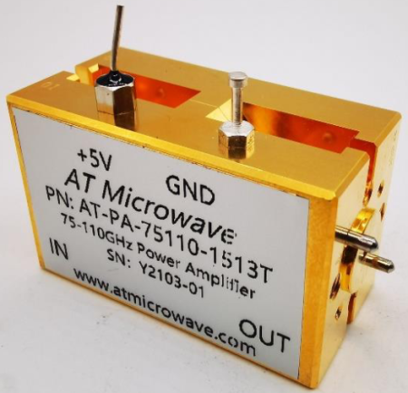 Усилитель мощности волноводный Atmicrowave AT-PA-75110-1513T